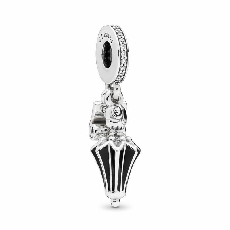 Pandora Disney Mary Poppins’ Umbrella Dangle Charm NZ, Sterling Silver (530892-XCQ)